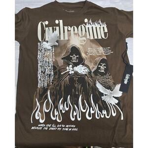 CIVIL REGIME Reaper Heaven Phrase SMALL